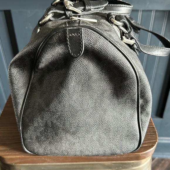 ‼️SOLD‼️Black Grayson Michael Kors Handbag - Picture 6 of 15